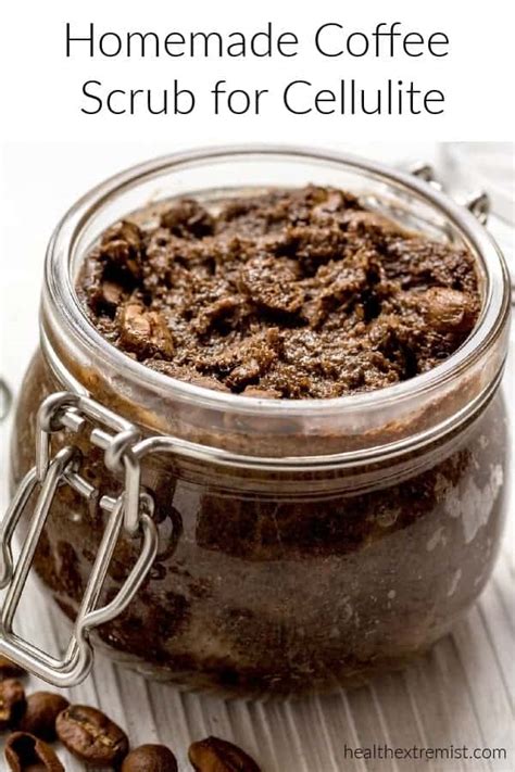 Homemade Coffee Scrub for Cellulite - Treasured Tips