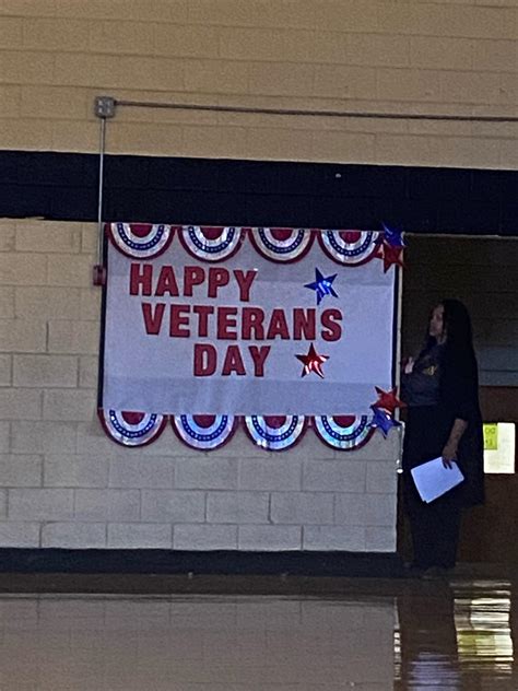 Veterans Day Program