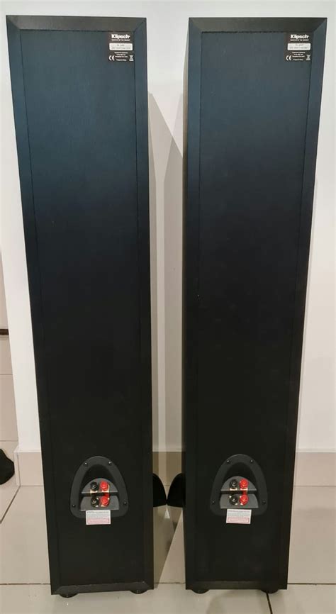 Klipsch R F Reference Floorstanding Speaker Klipsch Rc Ii