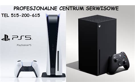 Serwis I Naprawa Konsol PS5 PS4 PS3 Naprawa XBOX SERIES S X XBOX