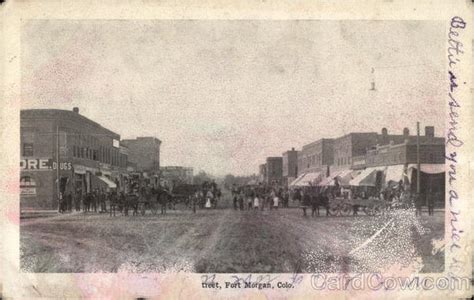 Street View Fort Morgan, CO