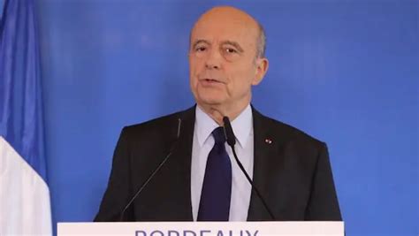 Alain Juppé Une bonne fois pour toutes je ne serai pas candidat à