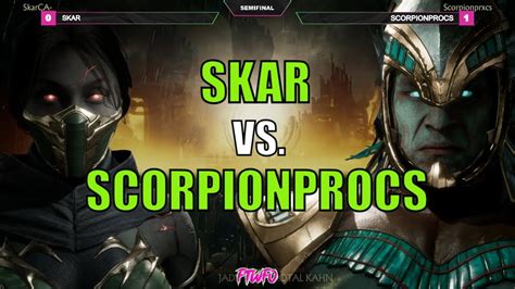 Scorpionprocs Vs Skar Kotal Kahn Vs Jade Ftw Fightout 500