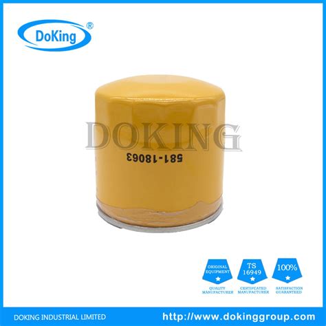 Auto Filters Oil Filter For Jcb Cat Fleetguard China