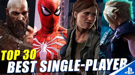 Top Best Ps Single Player Games Of All Time Youtube