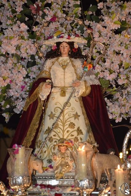 Provincia Bollullos de la Mitación arropa a su Patrona Nuestra Señora