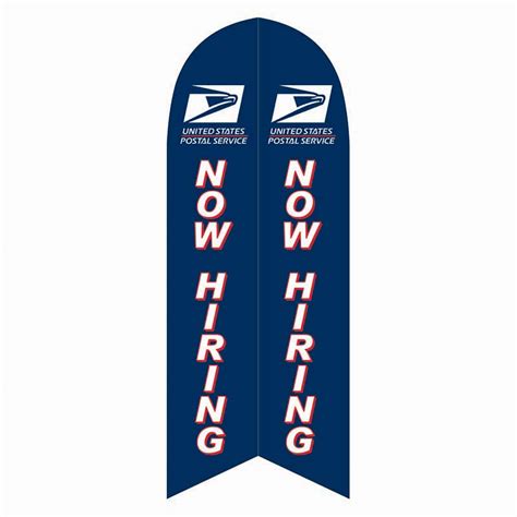 Usps Now Hiring Feather Flag Business