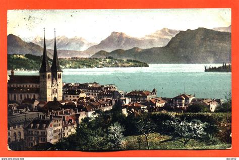 LU Luzern CPA SUISSE lucerne sans titre oblitérée luzerne