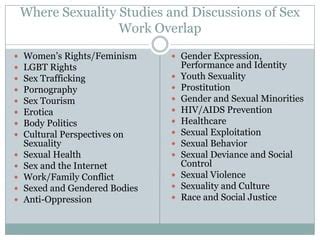 Addressing The Sensitive Topic Of Sex Workers In The Classroom PPTX