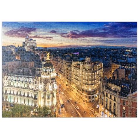 Puzzle 500 Piezas Madrid Dónde Comprar Puzzlopia es Tienda de