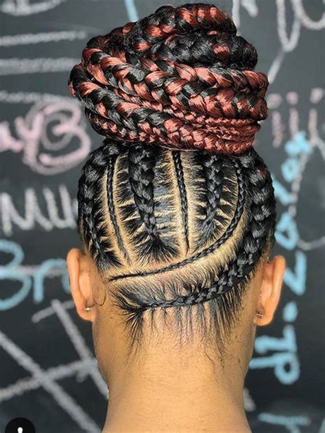 Part 1 - 20+ Pictures Ghana Braids Kinds – A Should-See For Stylish Women