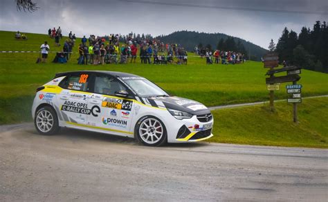 Kalender Adac Opel E Rally Cup