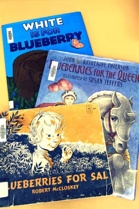 Best Books About Blueberries - Book and Tech Tips