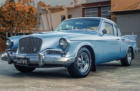 1960 Studebaker Hawk Reader Resto