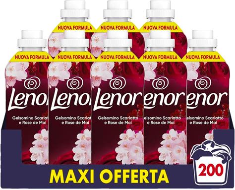 Lenor Ammorbidente Lavatrice Concentrato Lavaggi X Gelsomino