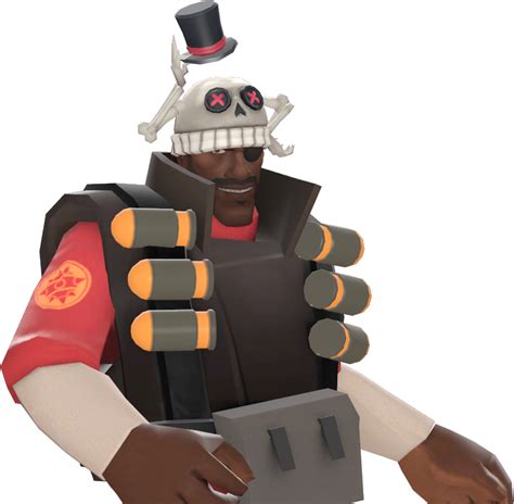 File Demoman Mister Bones Png Official TF2 Wiki Official Team