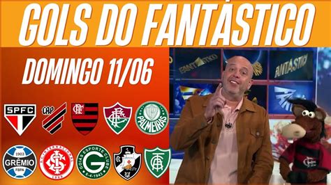 Gols Da Rodada Do Fant Stico Deste Domingo Pelo Brasileir O Youtube