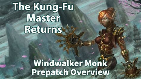 Windwalker Monk Shadowlands 9 0 1 Overview This Spec Is A Joy YouTube