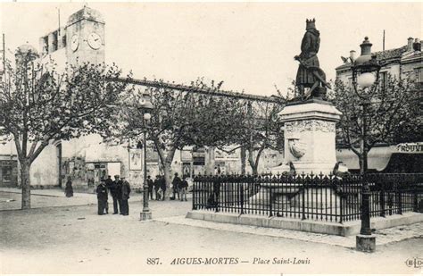 Photos Et Carte Postales Anciennes D Aigues Mortes Mairie D Aigues