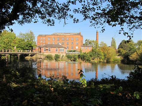 Key Sites Darley Abbey Mills Derwent Valley Mills