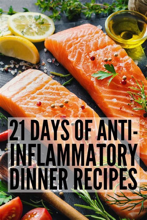 21 Day Anti Inflammatory Diet To Detox And Reduce Inflammation With