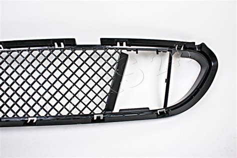 Original Vorne Sto Stange Zentral Gitter Grill Bmw Er E E M Paket