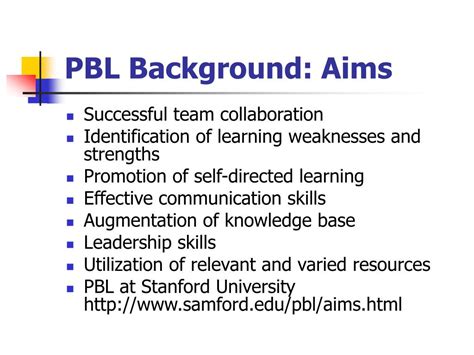 Ppt Problem Based Learning Pbl Powerpoint Presentation Free