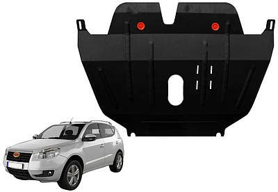 Защита двигателя GEELY EMGRAND | купить недорого, на Prom | Украина