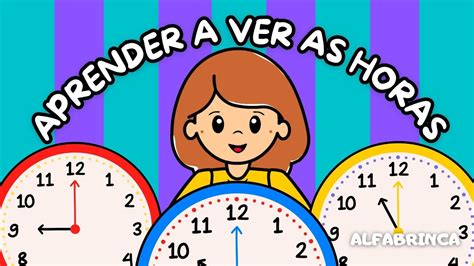 Como Ver Hora Em Relógio De Ponteiro - Hora - Minuto - Segundo - Como ler as horas em relógio de ponteiro ...