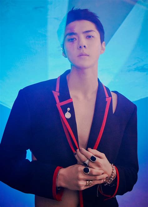 Sehun Concept Teaser Image Exo Photo 43096186 Fanpop