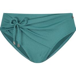 Beachlife Brittany Blue Hohe Bikini Hose Annadiva