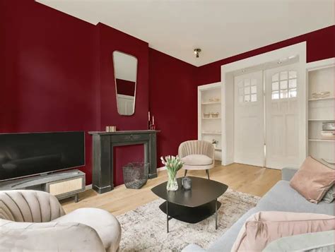 Benjamin Moore Cranberry Cocktail Real Pictures