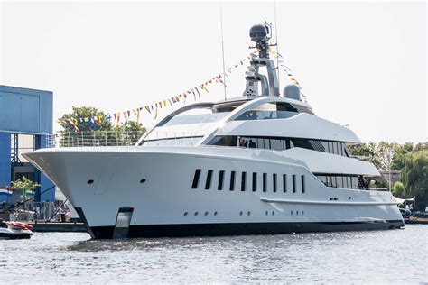 Feadship Launches Striking New 57 Meter Superyacht Halo GTspirit