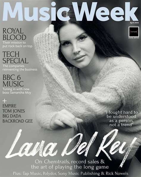 Music Week Magazine April 2021 #LANA DEL REY - YourCelebrityMagazines