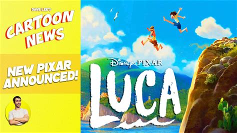 Pixar Luca 2021