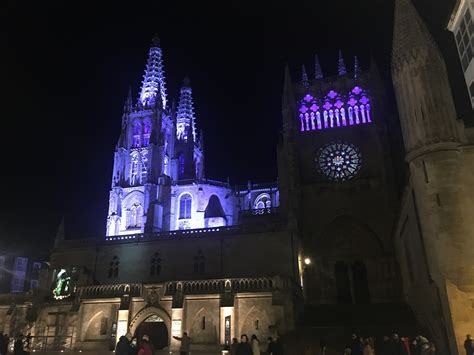 Cultura Burgos Comienzan Las Visitas Nocturnas A La Catedral