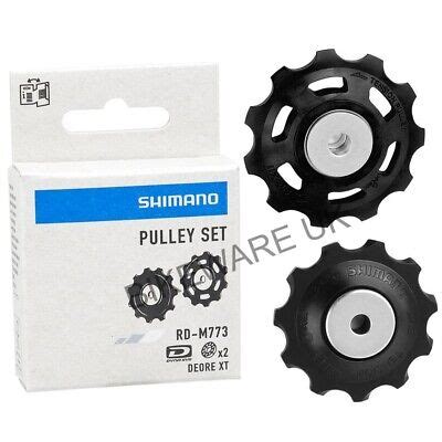 Genuine Shimano Deore Xt Rd M M M M Jockey Wheels Pulley