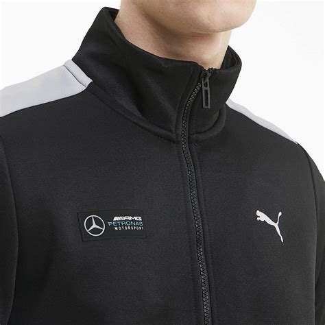 Buy Puma Men S Mercedes Amg Petronas T Track Jacket Online At Lowest