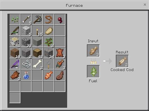 I Just Learned Saplings Can Be Used For Furnace Fuel Rminecraft