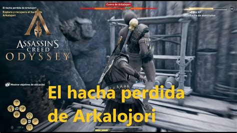 El Hacha Perdida De Arkalojori Assassins Creed Odyssey Misi N