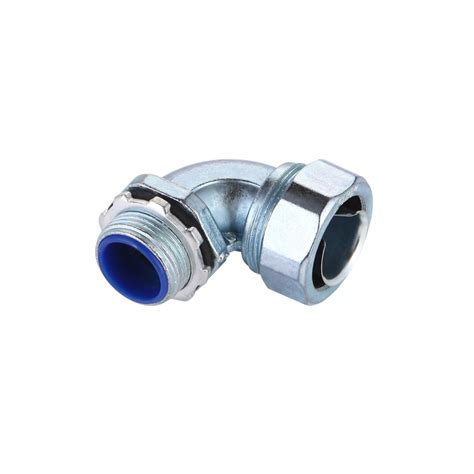 Iec Flexible Pipe Connector 90° Buy Iec Flex Conduit Connector 90° Flex Conduit Adapter