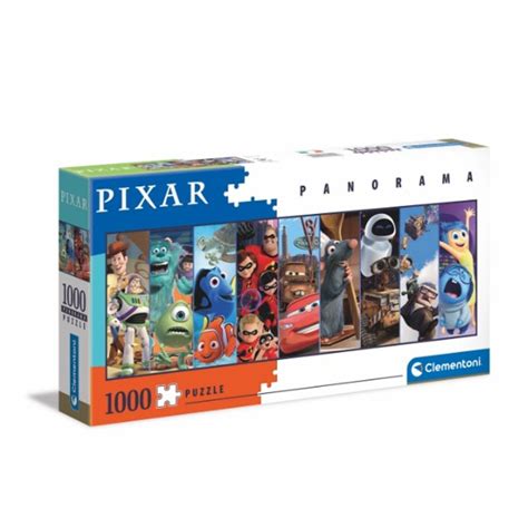 CLEMENTONI Puzzle 1000 Piezas Panorama Pixar Falabella