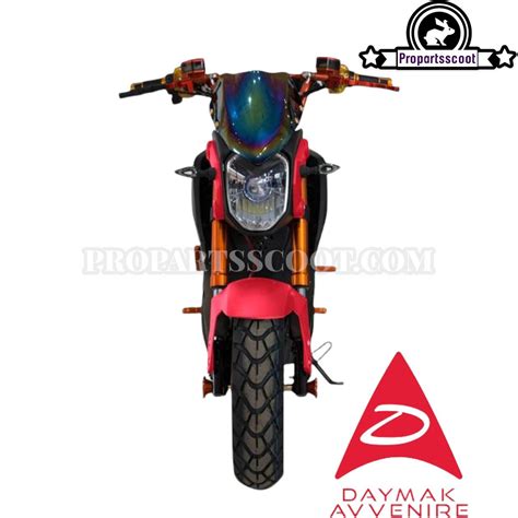 Electric Motorcycle Daymak Em1 72volts 500watts — Red