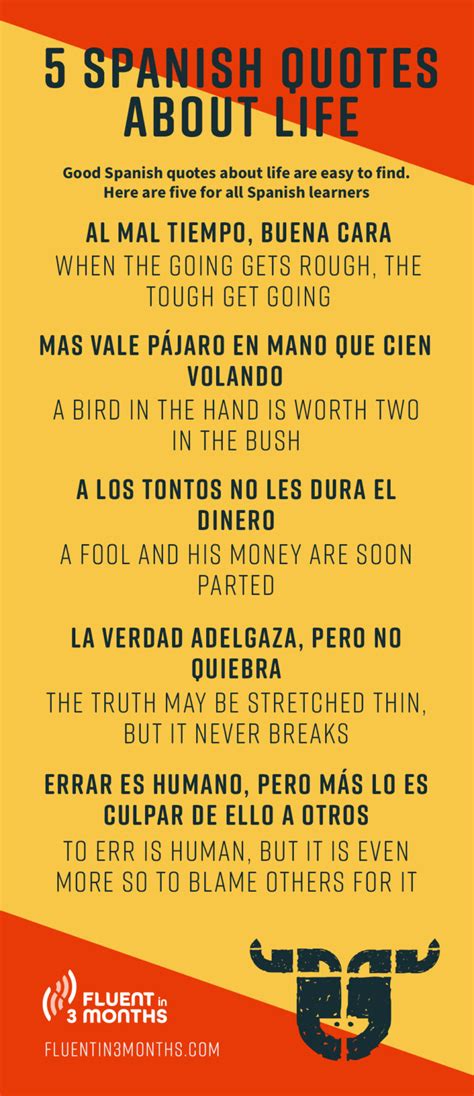 30 Spanish Quotes and Sayings (+ Their English Translation)