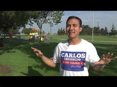 Extended Interview Santa Maria City Council Candidate Carlos Escobedo