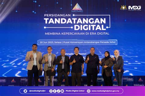 SKMM SASAR PENGGUNAAN SEPENUHNYA TANDATANGAN DIGITAL MENJELANG 2025