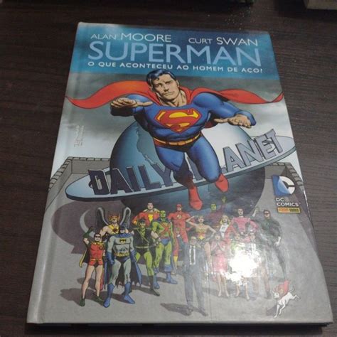 Super Man o que aconteceu ao homem da aço Shopee Brasil