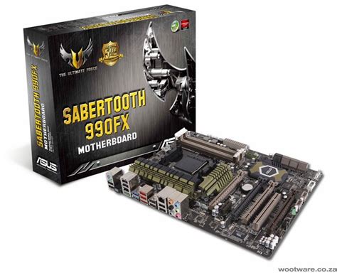 ASUS Sabertooth 990FX R2 0 AM3 AMD SATA 6Gb S USB 3 0 ATX AMD Desktop