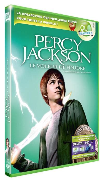 Percy Jackson Percy Jackson Le Voleur De Foudre DVD DVD Zone 2