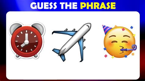 Guess The Phrases By From Emoji Challenge English Quiz Phrases World